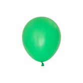 Small Green Balloons - The Party Room